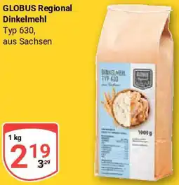 Globus GLOBUS Regional Dinkelmehl Angebot