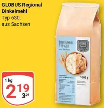 Globus GLOBUS Regional Dinkelmehl Angebot