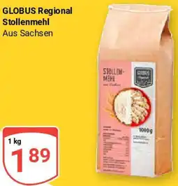 Globus GLOBUS Regional Stollenmehl Angebot