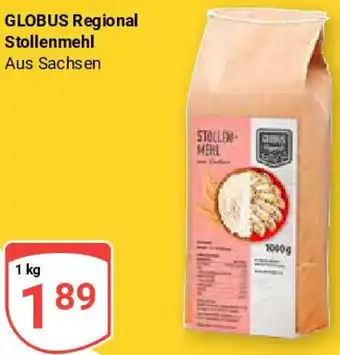 Globus GLOBUS Regional Stollenmehl Angebot