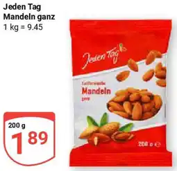 Globus Jeden Tag Mandeln ganz Angebot