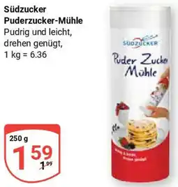 Globus Südzucker Puderzucker-Mühle Angebot