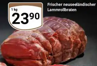 Globus Frischer neuseeländischer Lammrollbraten Angebot