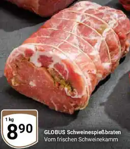 Globus GLOBUS Schweinespießbraten Angebot