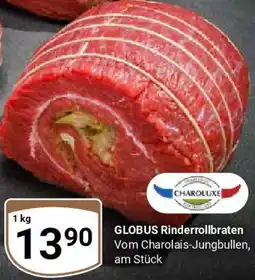 Globus CHAROLUXE GLOBUS Rinderrollbraten Angebot