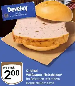 Globus Original Weißwurst-Fleischkäse Angebot