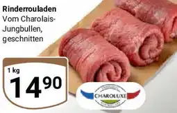 Globus CHAROLUXE Rinderrouladen Angebot