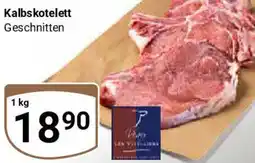 Globus Kalbskotelett Angebot