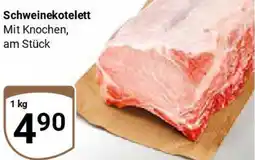 Globus Schweinekotelett Angebot