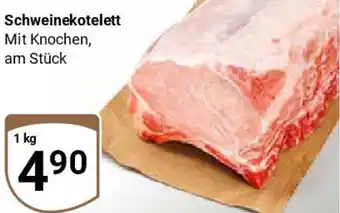 Globus Schweinekotelett Angebot