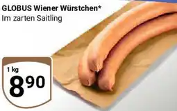 Globus GLOBUS Wiener Würstchen Angebot