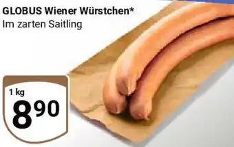 Globus GLOBUS Wiener Würstchen Angebot