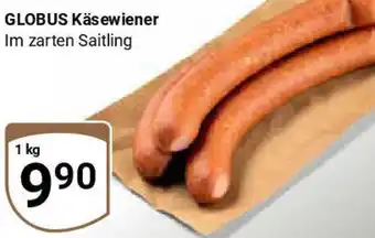 Globus GLOBUS Käsewiener Angebot