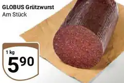 Globus GLOBUS Grützwurst Angebot