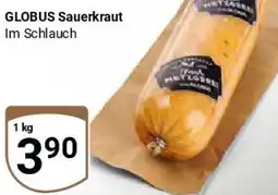 Globus GLOBUS Sauerkraut Angebot