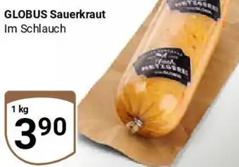 Globus GLOBUS Sauerkraut Angebot