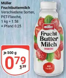 Globus Müller Fruchtbuttermilch Angebot