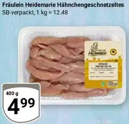 Globus Fräulein Heidemarie Hähnchengeschnetzeltes Angebot