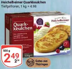 Globus Heichelheimer Quarkkeulchen Angebot