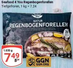 Globus Seafood 4 You Regenbogenforellen Angebot