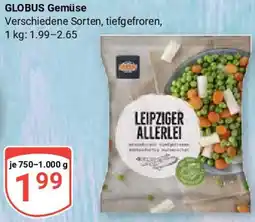 Globus GLOBUS Gemüse Angebot