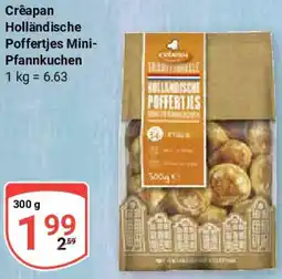 Globus Crêapan Holländische Poffertjes Mini Pfannkuchen Angebot