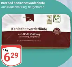 Globus BreFood Kaninchenvorderläufe Angebot