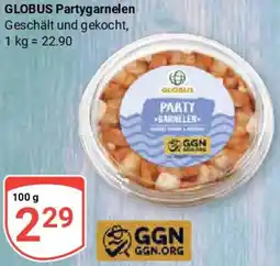 Globus GLOBUS Partygarnelen Angebot