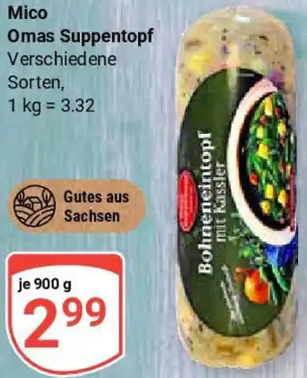 Globus Mico Omas Suppentopf Angebot