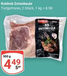 Globus Roldrob Entenkeule Angebot