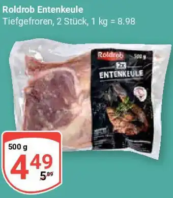 Globus Roldrob Entenkeule Angebot