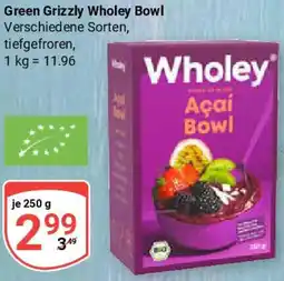 Globus Green Grizzly Wholey Bowl Angebot