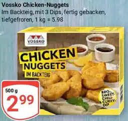 Globus Vossko Chicken-Nuggets Angebot