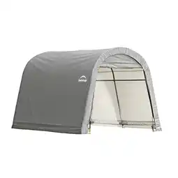 Netto Marken-Discount ShelterLogic Gerätehaus 9m² Angebot