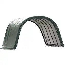 Netto Marken-Discount ShelterLogic Weidezelt 22,6m², 370x610 cm Angebot