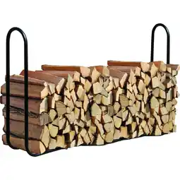Netto Marken-Discount ShelterLogic Kaminholzregal 244 cm Angebot