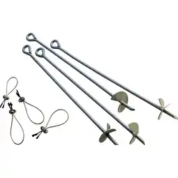 Netto Marken-Discount ShelterLogic Sturmanker 76,2 cm, 4 Stk Angebot