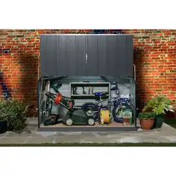 Netto Marken-Discount Trimetals Storeguard Anthrazit Angebot