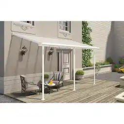 Netto Marken-Discount Palram Sierra 230x447 cm weiß Angebot