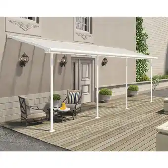 Netto Marken-Discount Palram Sierra 230x670 cm weiß Angebot