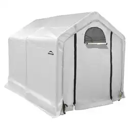 Netto Marken-Discount ShelterLogic Gewächshaus 4,32m² inkl. Regal Angebot