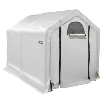 Netto Marken-Discount ShelterLogic Gewächshaus 4,32m² inkl. Regal Angebot