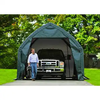 Netto Marken-Discount ShelterLogic Garage 23,8m² Angebot