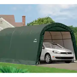 Netto Marken-Discount ShelterLogic Garage 18,3m² Angebot