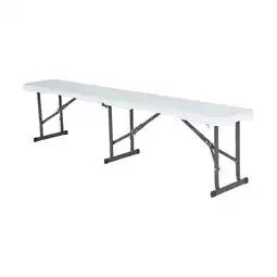 Netto Marken-Discount Lifetime Kunststoff Sitzbank 183x29 Angebot