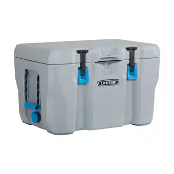 Netto Marken-Discount Lifetime Kühlbox 52 Liter Volumen grau Angebot