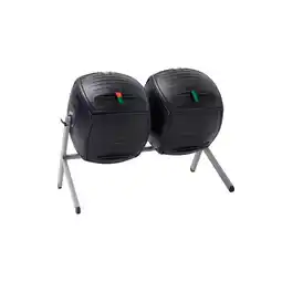 Netto Marken-Discount Lifetime Trommelkomposter Kompost-Zwilling 380l Angebot