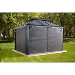 Netto Marken-Discount Vorhang Mykonos/Messina 10x12 Angebot