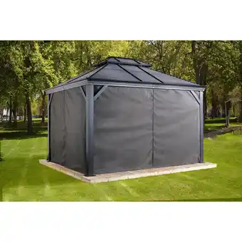 Netto Marken-Discount Vorhang Mykonos/Messina 10x12 Angebot