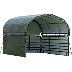 Netto Marken-Discount ShelterLogic Seitenverkleidung Überdachung Angebot